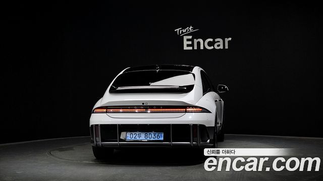 Hyundai Ioniq6 из Кореи Encar