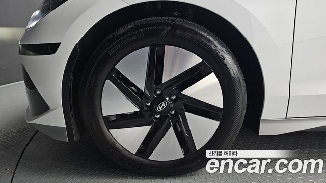 Hyundai Ioniq6 из Кореи Encar