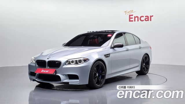BMW M5 M5 Sedan — пробег 57 565 км — фото 1 из 5