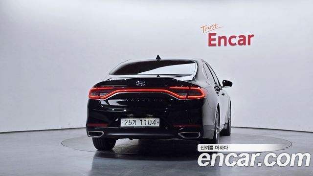 Hyundai Grandeur из Кореи Encar