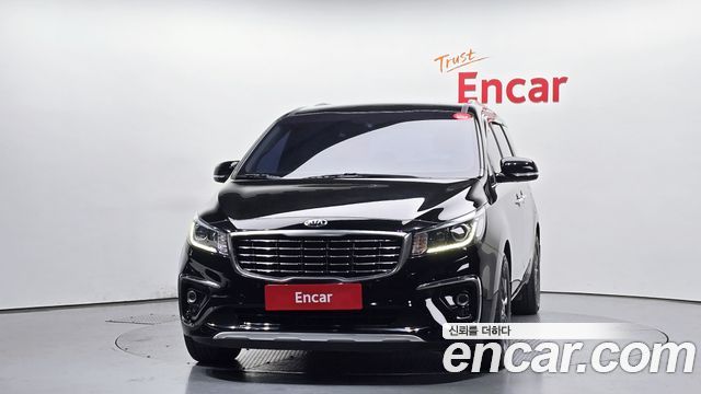 Kia Carnival из Кореи Encar