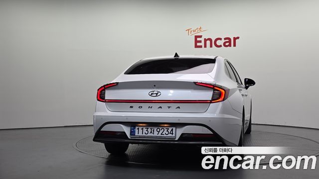 Hyundai Sonata из Кореи Encar