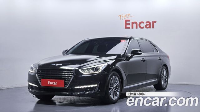 Genesis EQ900 из Кореи Encar
