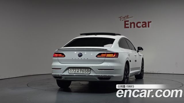 Volkswagen Arteon из Кореи Encar