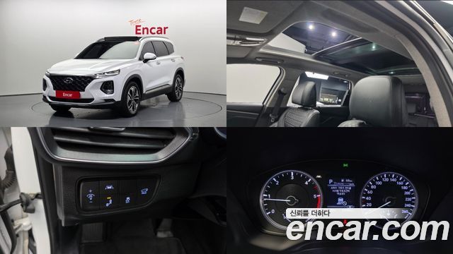 Hyundai Santafe из Кореи Encar