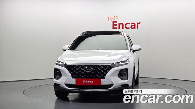 Hyundai Santafe из Кореи Encar