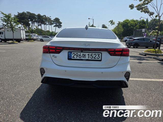 Kia K3 из Кореи Encar
