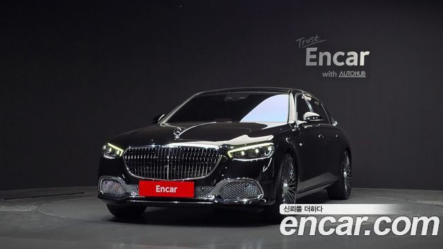 Mercedes-Benz S-Class из Кореи Encar
