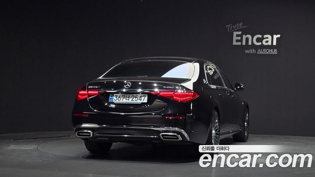 Mercedes-Benz S-Class из Кореи Encar