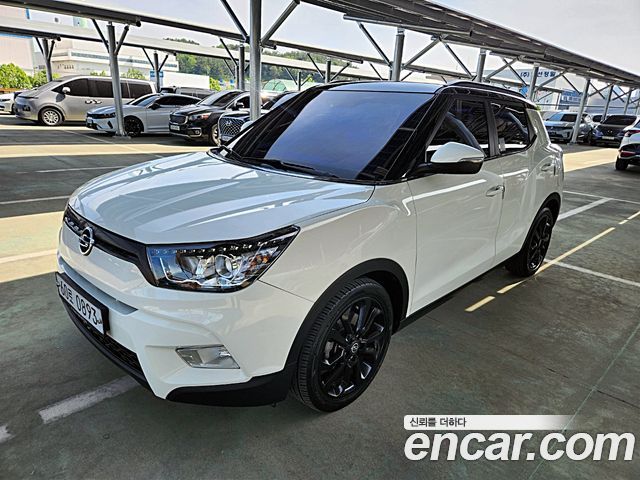 Ssangyong TIBOLI из Кореи Encar