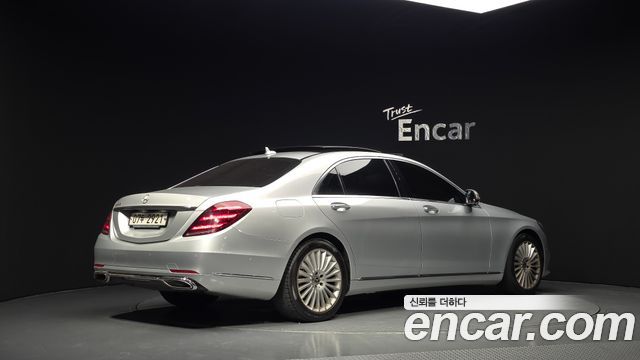 Mercedes-Benz S-Class из Кореи Encar