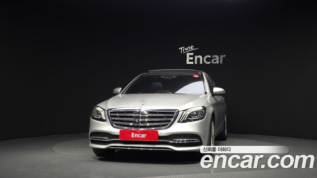Mercedes-Benz S-Class из Кореи Encar