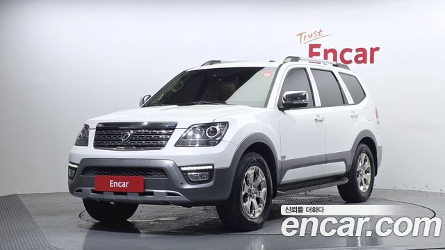 Kia Mohave из Кореи Encar