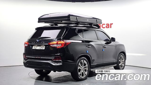 Ssangyong Rexton из Кореи Encar