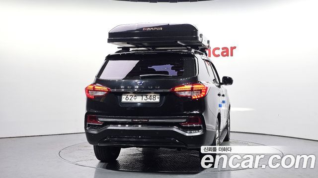 Ssangyong Rexton из Кореи Encar