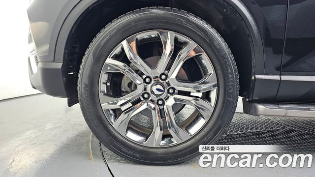 Ssangyong Rexton из Кореи Encar