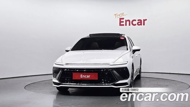 Hyundai Sonata из Кореи Encar