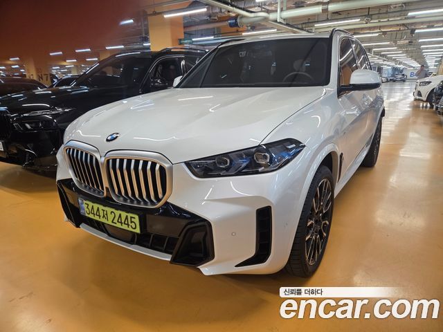 BMW X5 из Кореи Encar