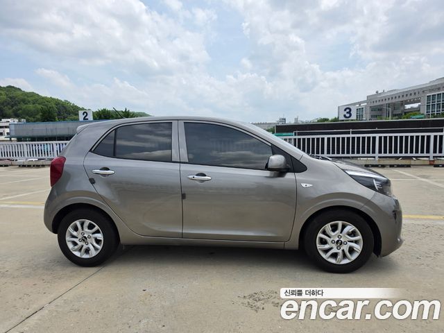 Kia morning из Кореи Encar