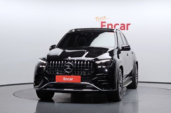 Mercedes-Benz GLE-Class AMG GLE53 4MATIC+ — пробег 13 530 км — фото 3 из 5