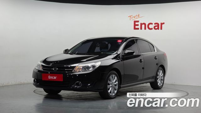 Renault (Samsung) SM5 из Кореи Encar