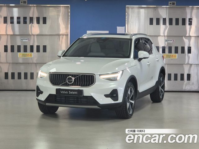 Volvo XC40 из Кореи Encar