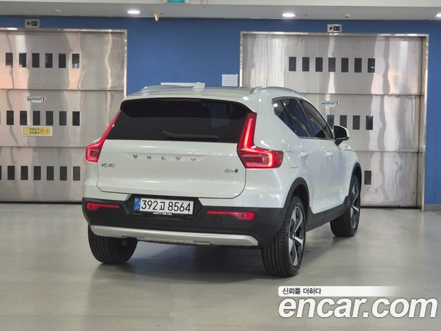 Volvo XC40 из Кореи Encar
