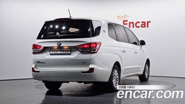 Ssangyong KORANDO из Кореи Encar