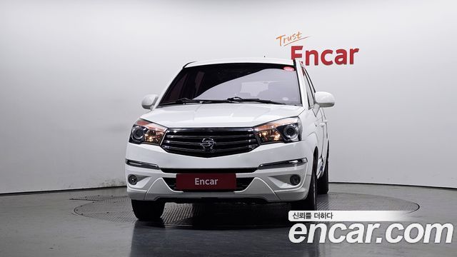 Ssangyong KORANDO из Кореи Encar