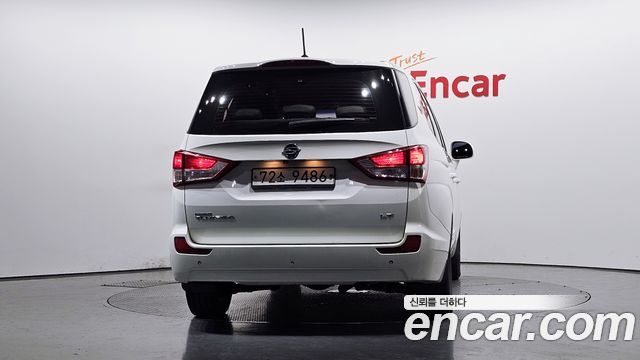 Ssangyong KORANDO из Кореи Encar