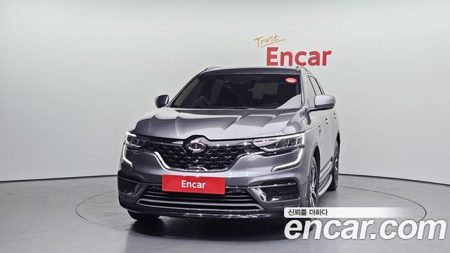 Renault (Samsung) QM6 из Кореи Encar