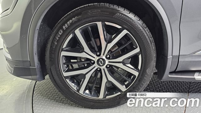 Renault (Samsung) QM6 из Кореи Encar