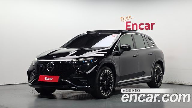 Mercedes-Benz EQS из Кореи Encar