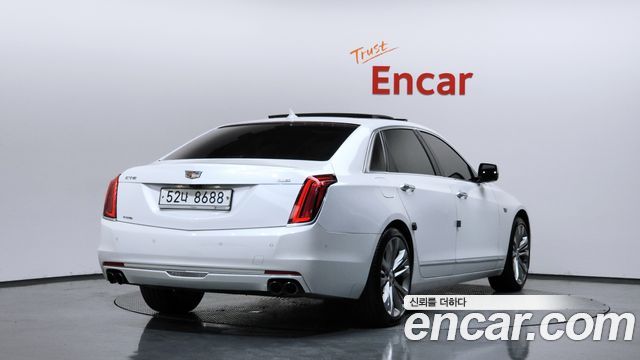 Cadillac CT6 из Кореи Encar