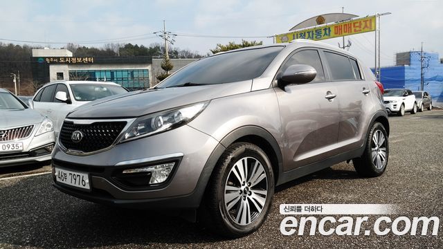 Kia Sportage из Кореи Encar