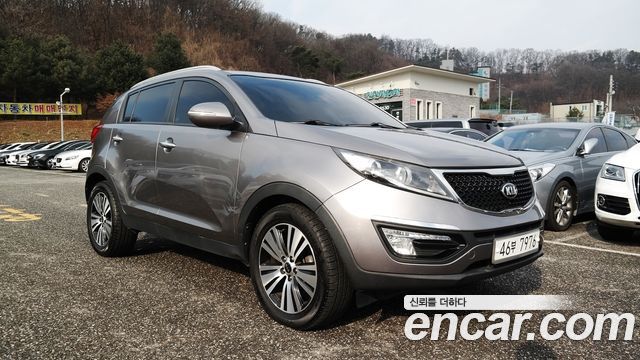 Kia Sportage из Кореи Encar
