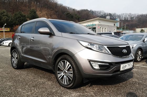 Kia Sportage Diesel 2WD Prestige — пробег 149 303 км — фото 3 из 5