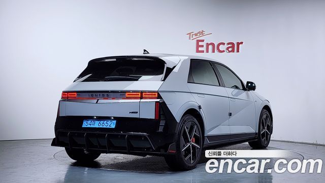 Hyundai Ioniq5 из Кореи Encar