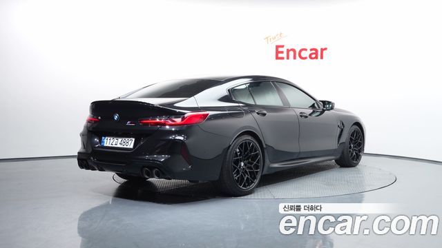BMW M8 из Кореи Encar