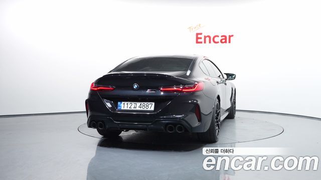 BMW M8 из Кореи Encar