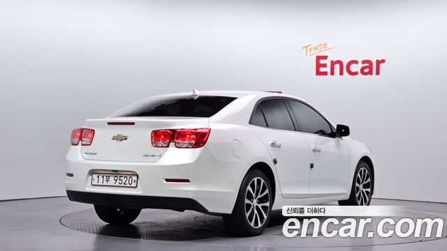 Chevrolet (Daewoo) Malibu из Кореи Encar