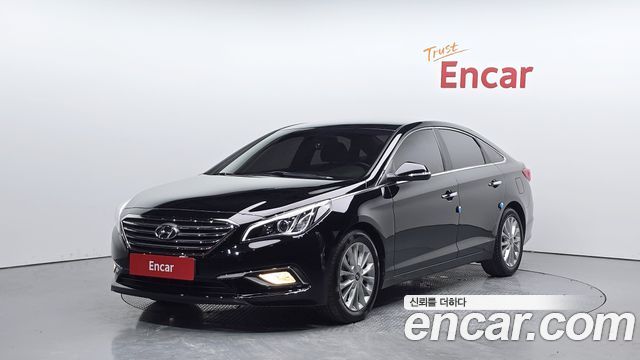 Hyundai Sonata из Кореи Encar