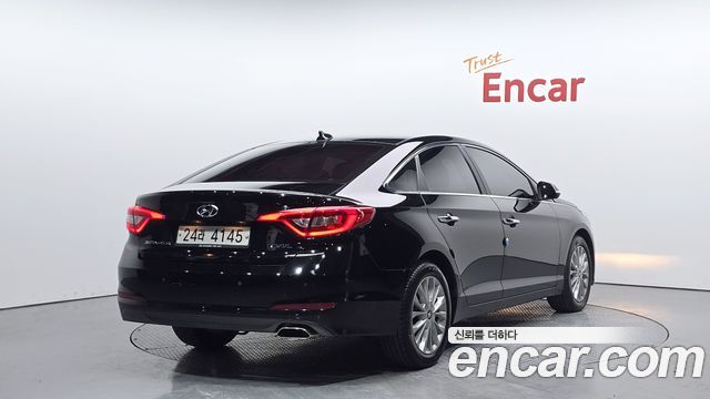 Hyundai Sonata из Кореи Encar