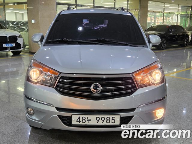 Ssangyong KORANDO из Кореи Encar