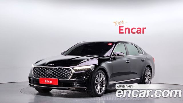 Kia K9 из Кореи Encar