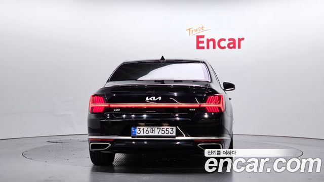 Kia K9 из Кореи Encar