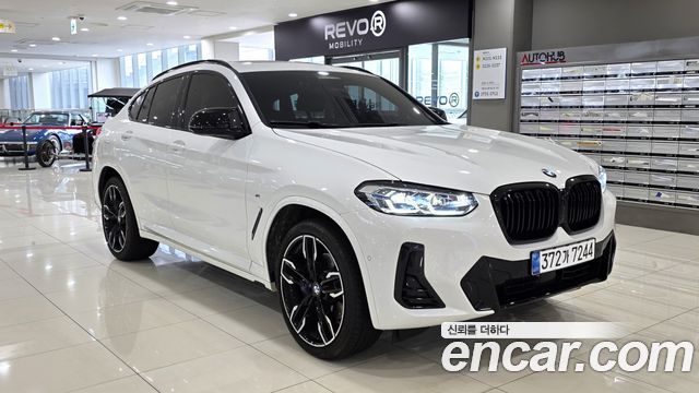BMW X4 из Кореи Encar