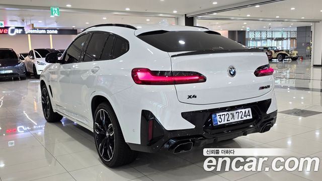 BMW X4 из Кореи Encar