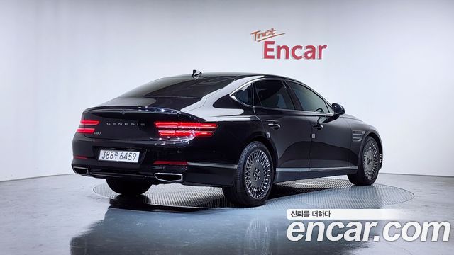 Genesis G80 из Кореи Encar