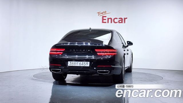 Genesis G80 из Кореи Encar